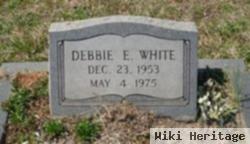 Debbie E White