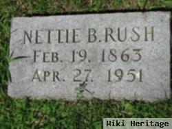 Nettie B Rush