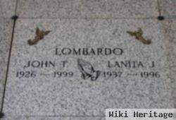 John T Lombardo