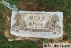 John F Black