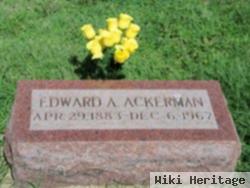 Edward A. Ackerman