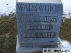 Robert Franklin Douglas "frank" Wadsworth