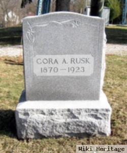 Cora A. Rusk