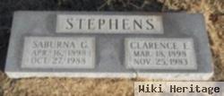 Clarence Ellsworth "steve" Stephens