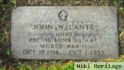 Pfc John Winfield Lantz