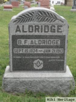 B F Aldridge