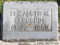 Elizabeth Behrends