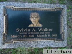 Sylvia A. Walker