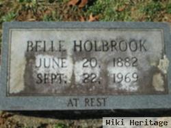 Louise Bellezora "belle" Holbrook