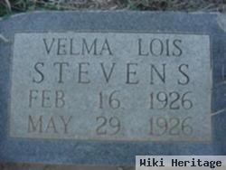 Velma Lois Stevens