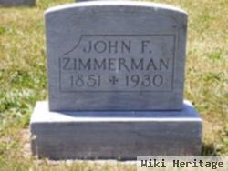 John F. Zimmerman