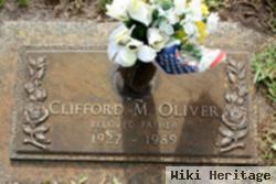Clifford M Oliver