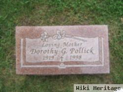 Dorothy G. Pollick