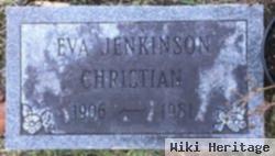 Eva Jenkinson Christian