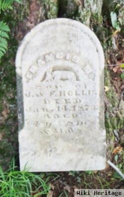 Francis M. "frank" Hollis