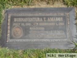 Buenaventura Tolentino Amador
