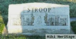 Linden Wayne Stroop, Sr