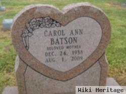 Carol Ann Batson