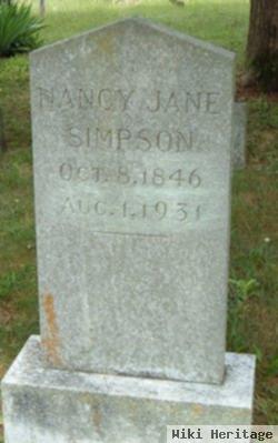 Nancy Jane Simpson
