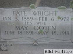 May Bell Ooten Wright