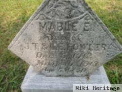 Mable E. Fowler