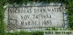 Nicholas Dean Watts
