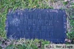 Martha Ann Hardwick