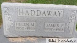 Helen M Haddaway Haddaway