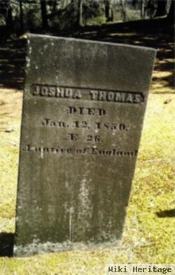 Joshua Thomas