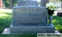 John James Speck