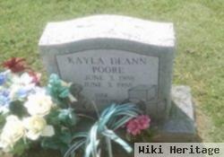 Kayla Deann Poore