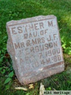 Esther M. Ferguson