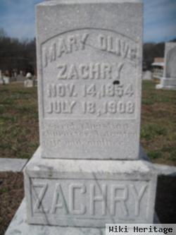 Mary Olive Zachry