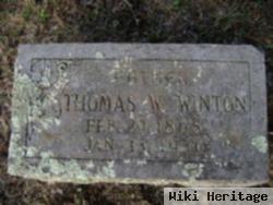 Thomas W. Winton