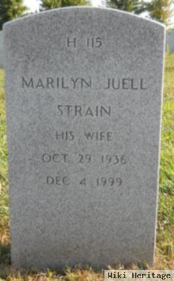 Marilyn Juell Strain