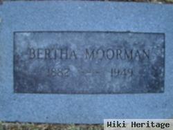 Bertha Moorman