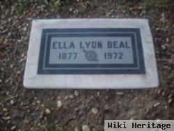 Ella Lyon Beal