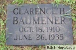 Clarence H Baumener