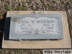 Cecil W. Woolman