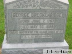 George Breckenridge