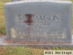 Sarah E Williamson