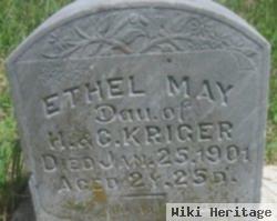 Ethel May Krieger