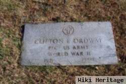 Clifton E. Ordway