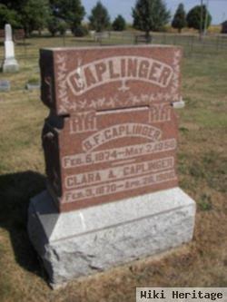 Benjamin Franklin Caplinger