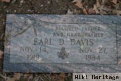 Earl D. Davis