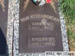 Evelyn Jeanette Ness Van Steenbergen