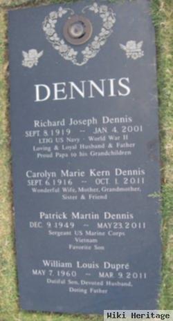 Richard Joseph "dick" Dennis