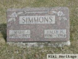 Hally H. Simmons