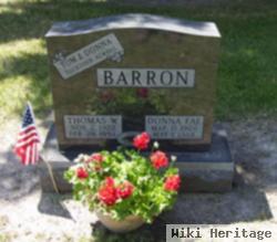 Donna Fae Griebenow Barron