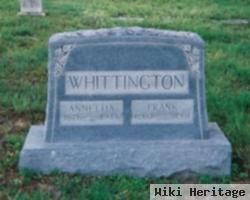 Franklin W Whittington